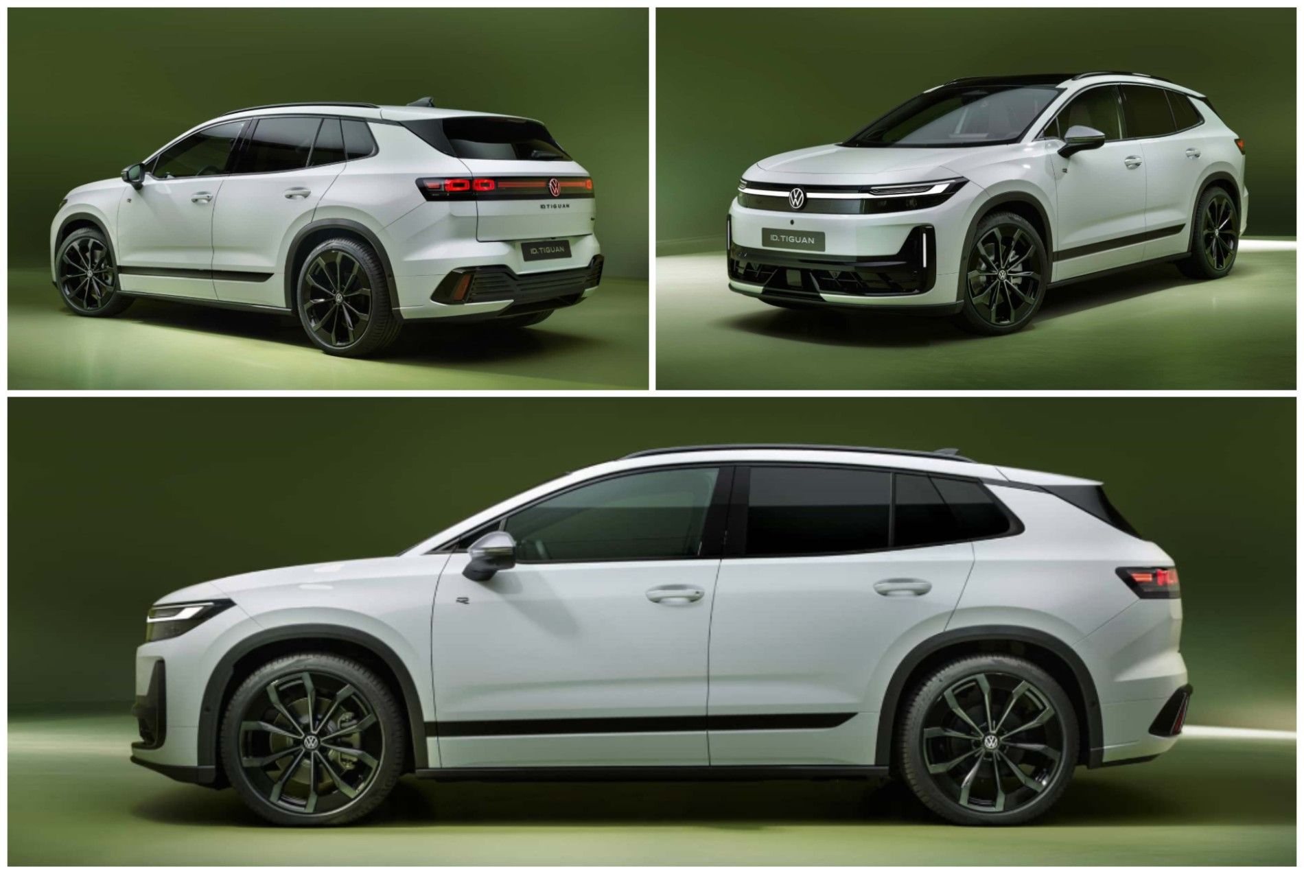 فولكس واجن id tiguan من الخارج